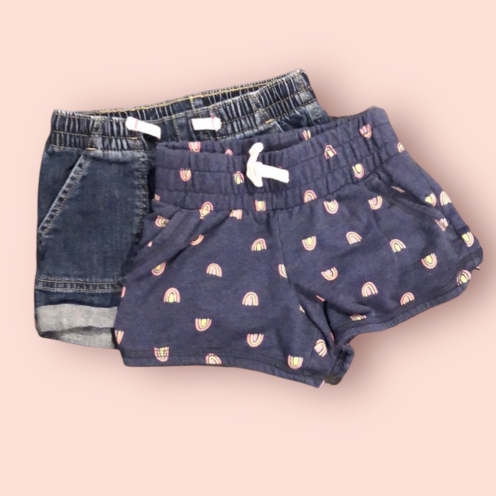 Set of Jumping Beans Brand Shorts. Size 5T